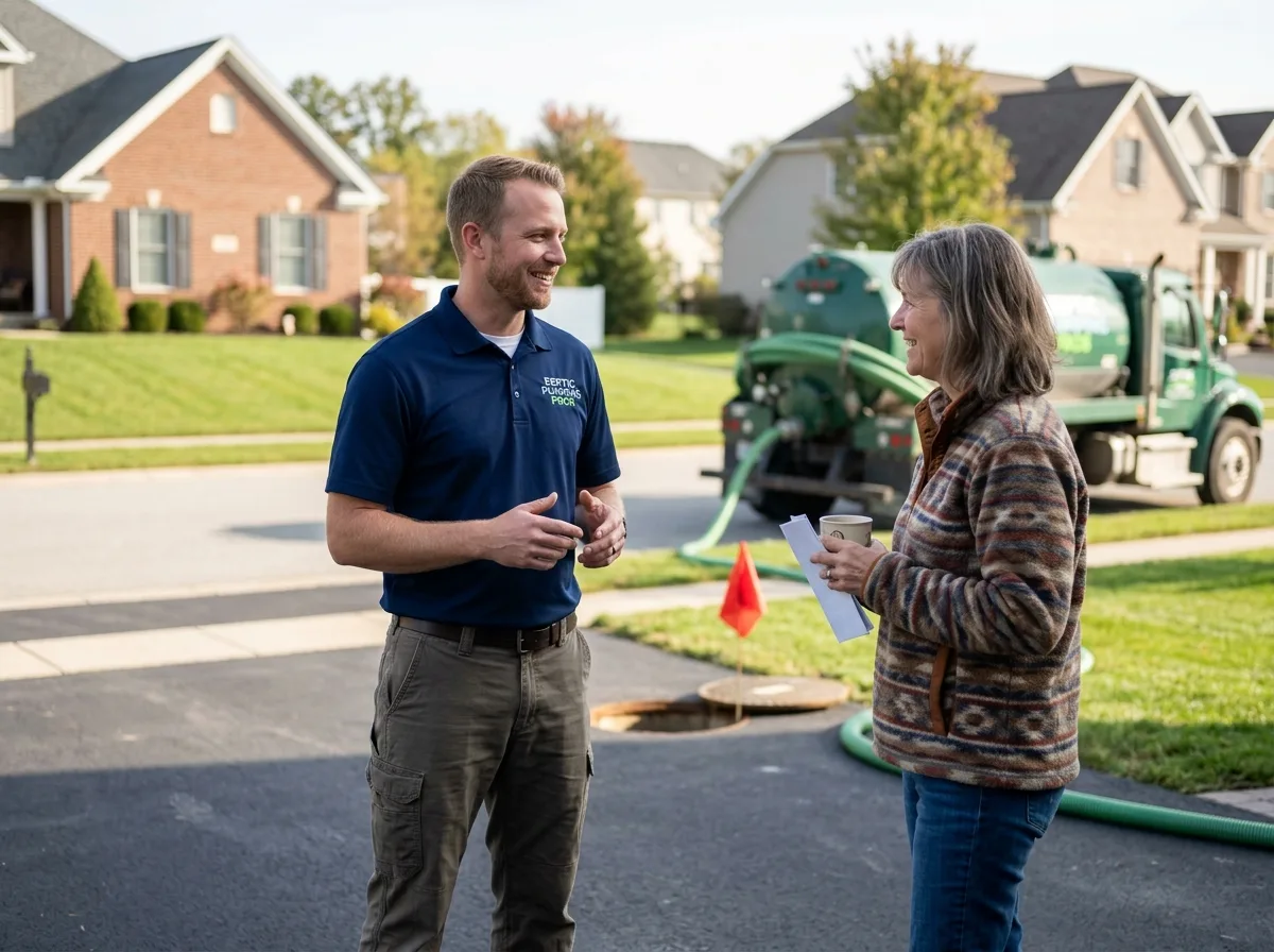 Emergency Septic Service in Coulee City, WA