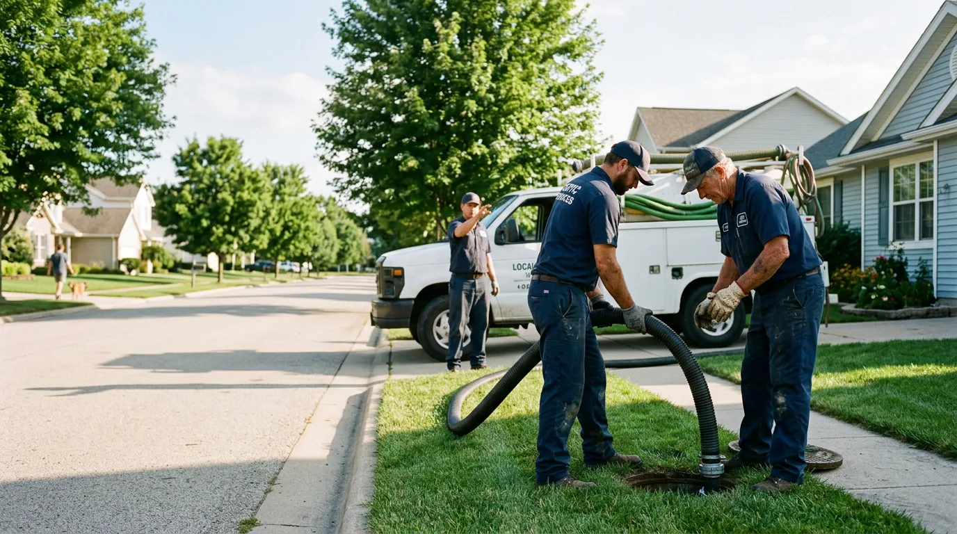 Emergency Septic Service in Coulee City, WA